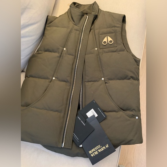 MOOSEKNUCKLES DARK GREEN VEST SIZE M - Picture 6 of 7